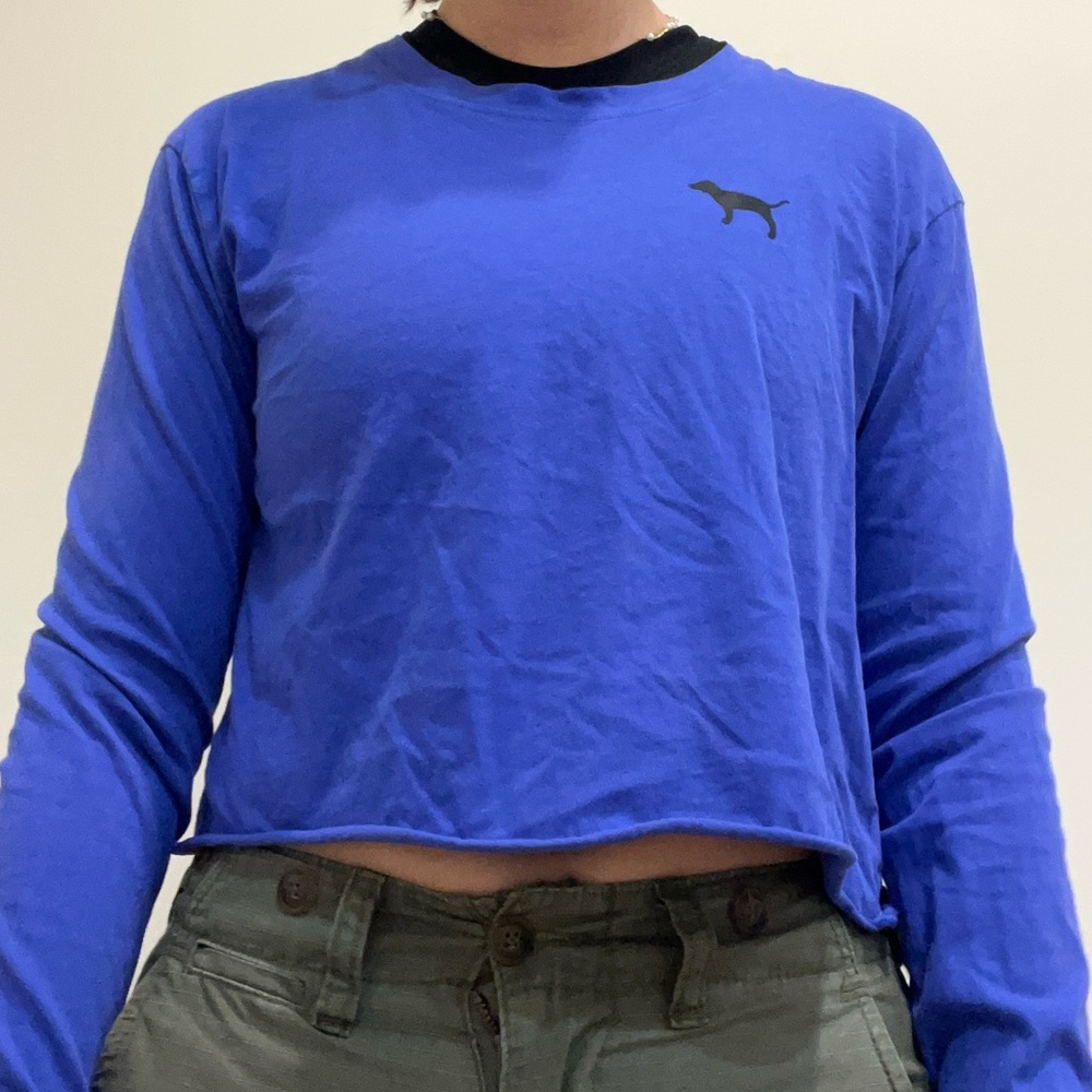 Pink  cropped top